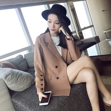 2018秋季小西服女2018新款短款修身春秋小西装女外套韩版女装网红图片