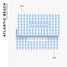 温泉沙滩游泳吸水旅行速干浴巾 AtlanticBeach速干毛巾2018新款