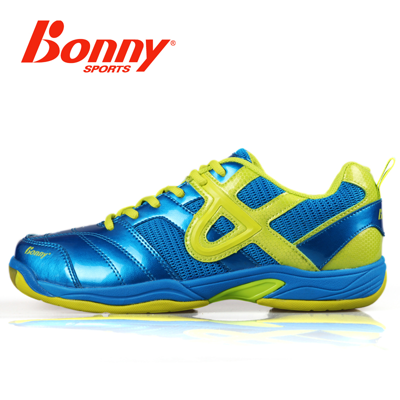 Spring and Summer Authentic Boli 107 Badminton Shoes Children's Men's and Women's Sports Shoes Breathable Rubber Large