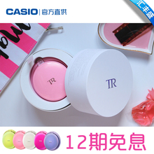 12期免息Casio/卡西欧 TR-M10 自拍神器美颜数码相机tr750mini版