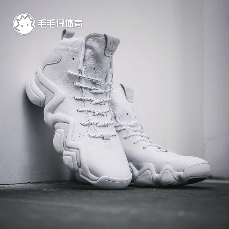 Adidas Crazy 8 ADV科比经典战靴三男子实战运动篮球鞋CQ0990