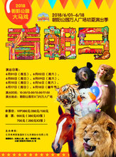欢乐六一浓情端午2018朝阳公园大马戏初夏演出门票儿童剧100有票