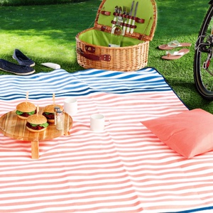 户外超大防潮野餐垫2*2米