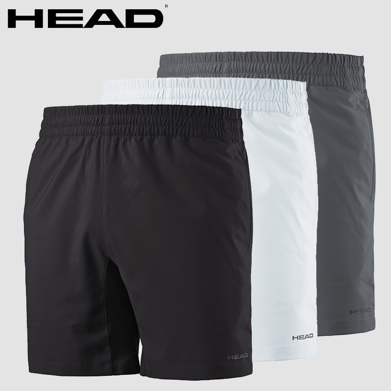 HEAD海德CLUB SHORT网球裤 舒适透气网球服运动短裤