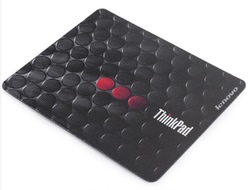 正品联想ThinkPad25年纪念款原装鼠标垫精美厚实25.5cm*20.5cm