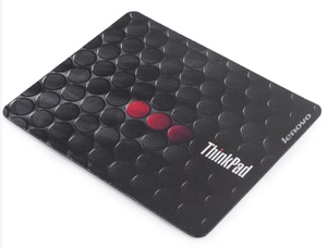 正品联想ThinkPad25年纪念款原装鼠标垫精美厚实25.5cm*20.5cm