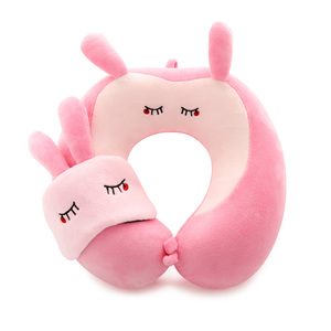 记忆棉可爱卡通u型枕