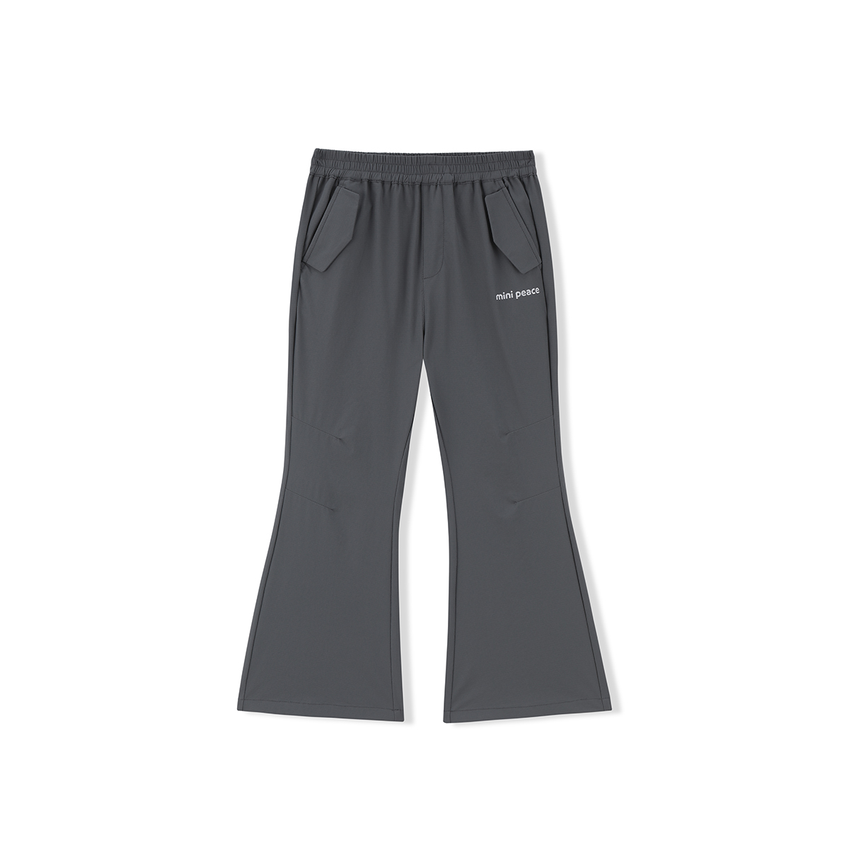 【活动价】【抗风防雨】太平鸟童装女童裤子秋户外登山徒步三防裤儿童喇叭裤