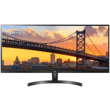 LG 34WK500-P 34英寸2K高清IPS屏幕21:9台式液晶摄影 电脑显示器
