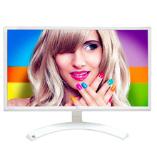 LG 24MP58VQ-W 23.8英寸IPS硬屏 不闪屏 多屏拆分液晶显示器