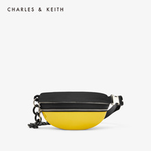 CK2 链条混合编织饰女士单肩包 80780835 腰包 CHARLES&KEITH