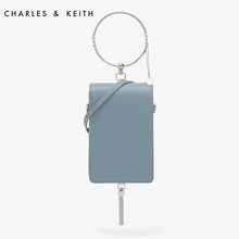 单肩包 金属圆环手提时尚 CHARLES&KEITH CK2 70700678 摩登女包