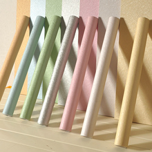 ÊμҾ߷ÐÂÌù ǽֽÎÔÊÒÎÂܰ±ÚÖ½·ÀË®pvc´¿É«ËØÉ«ËÞÉáÇÞÊÒ´óѧÉú×°
