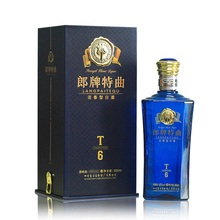 郎酒 郎酒t6郎牌特曲42度500mL正品白酒 宴请送礼收藏