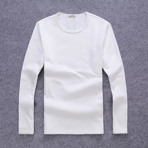 彩跑长袖t恤男女员工服装宣传活动工厂广告衫diy定制logo班服