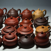 捡漏壶宜兴真品紫砂壶泡茶摆件花盆西施石瓢仿古处理微瑕疵手工
