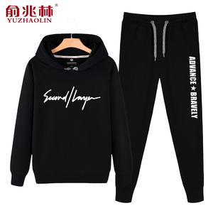 卫衣男连帽韩版潮流男装