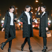 反季棉服女中长款加厚外套女冬装女士棉袄女2018新款女装打折清仓图片