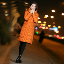 棉袄女2018新款棉衣女加厚羽绒棉服女中长款冬天外套反季清仓女装图片