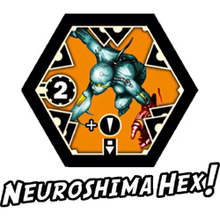 The 六角战棋定制 Dancer Neuroshima 末日浩劫 Hex 桌游驿站