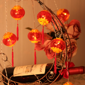 春节LED彩灯闪灯串灯