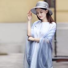 伶俐柠檬11538中国风端庄女装民国风中长款连衣裙复古纯色文艺范图片