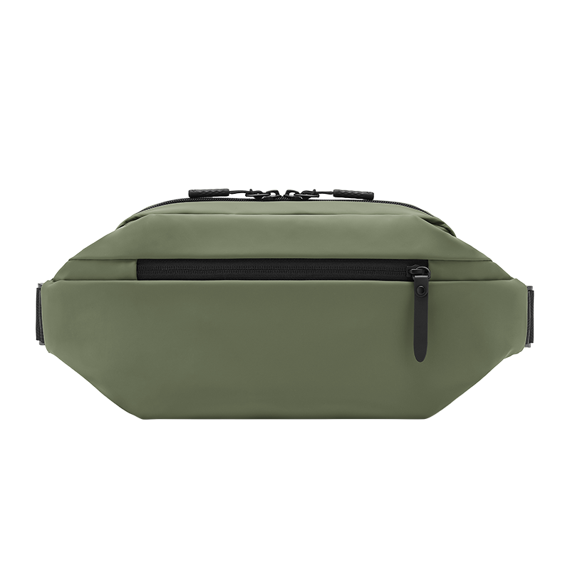 小米米家胸包多功能休闲胸包单肩包斜跨包实用多分区运动腰包背包