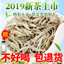 茉莉花茶2019新茶叶特级浓香型广西横县白毫金针王毛尖茶王250g