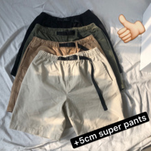 短裤 增高炒色四色工装 详情重点解说 19ss MPstudios
