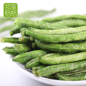邻家格格青刀豆脆片60g