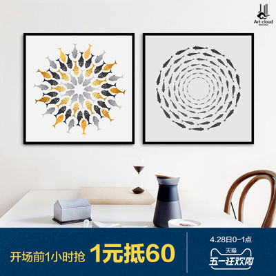 客厅个性挂画性价比高吗