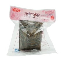 广东东莞端午特产正宗道滘裹蒸粽蛋黄板栗肉粽 佳佳美 栗子粽