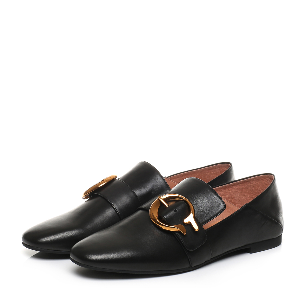 聚STACCATO\/思加图秋季时尚穆勒鞋平底女单