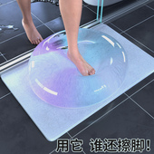 硅藻泥吸水垫脚垫浴室卫生间门口防滑速干硅藻土地垫家用地毯进门