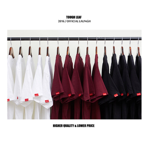 日系纯棉T恤纯色短袖宽松潮流男装女生情侣余文乐同款潮牌t桖