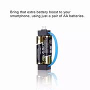 干电池充电宝 usb应急充5号电池7号钥匙扣各手机通用充电器便携式