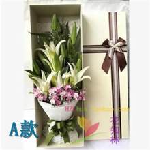 三八节粉百合求婚广西柳州市柳南区柳北区柳江县同城鲜花速递送花