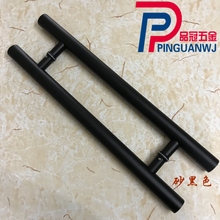 玻璃门拉手不锈钢玫瑰金大门拉手中式仿古铜守久虐咽趾诎咨现代