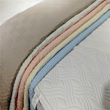 定做单件床笠1.35X2m床罩纯棉席梦思保护套1.8X2.2米超薄棕垫护罩