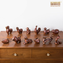 铜师傅 全铜摆件《十二生肖》铜工艺品 家居饰品 摆件