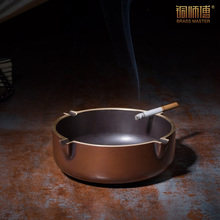铜师傅 全铜摆件《烟缸之二》 铜工艺品 家居饰品 礼品 摆件