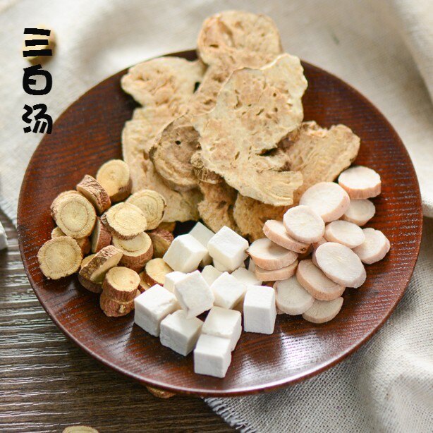 白术白芍白茯苓甘草