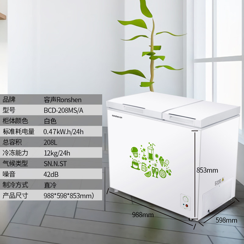 ����˫����ʽ��ع�BCD-208MS/A