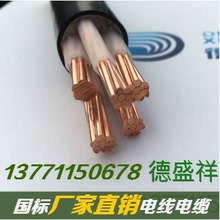 国标产品一米起售 铜芯阻燃电线电缆 4X25十1X16 YJV 厂家直销