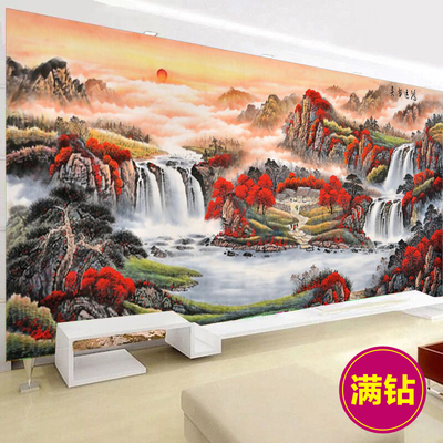 钻石画鸿运当头客厅特价精选