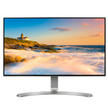 LG 24MP88HV-S 23.8英寸 专业制图液晶显示器 内置音箱 1080P高清