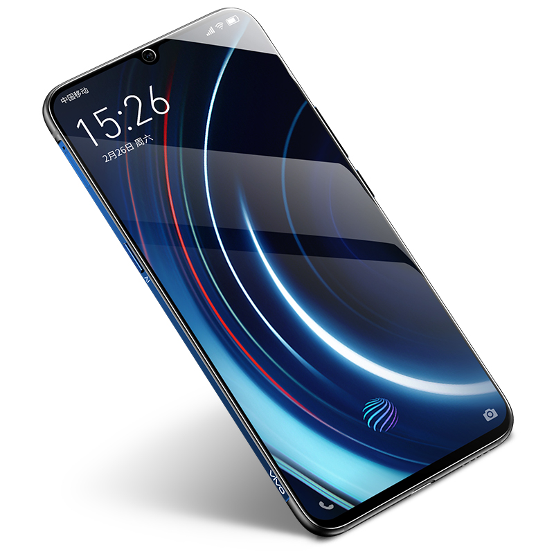 QOO钢化膜vivoiqoo手机膜icoo全屏蓝光iqqo保