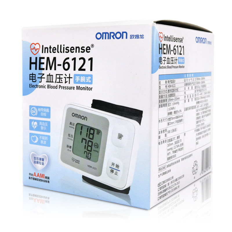 ŷķ��Ѫѹ��HEM-6121