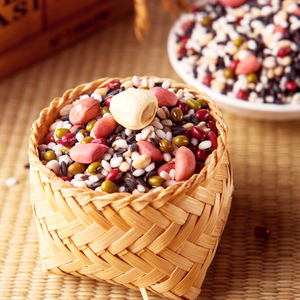 仁果果八宝粥原料十谷米2罐