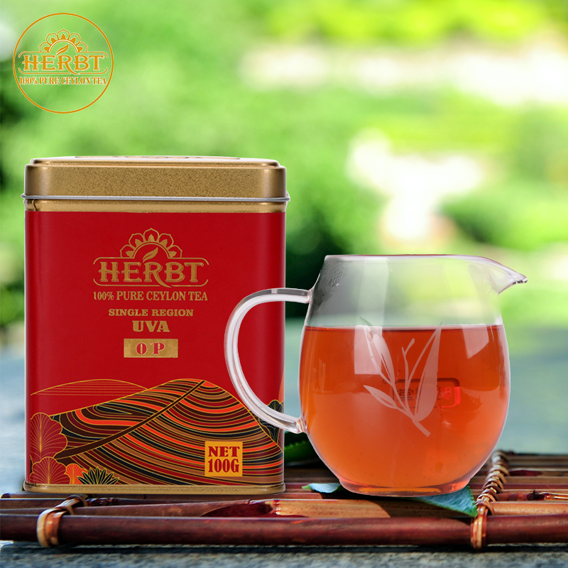 锡兰红茶茶叶铁罐斯里兰卡原装进口红茶西冷红茶teaCeylon